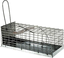 Mouse trap Cage made of Metal 33x13.5x12cm Α-Π5901 1pcs