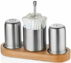 Zoe Salt/Pepper Shaker 3pcs T9900014