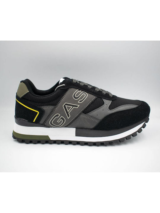 Gas Sneakers Black