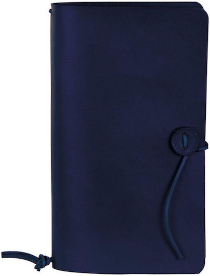 Stamford Notebook with Blank Pages Classic Range Royal Blue PLAIN