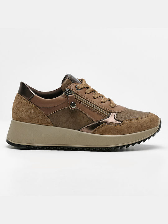 Imac Anatomical Sneakers Brown