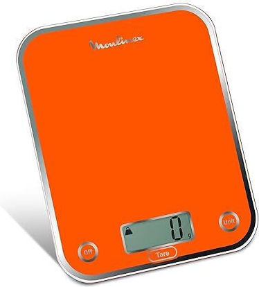 Moulinex Digital Cântar de Bucătărie Portocaliu