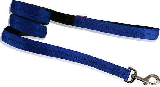 Pet Interest Каишка/Водач за Куче Каишка Double Layer Leash Soft Filling в Син цвят