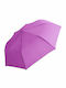 Trend Automat Umbrelă de ploaie Compact Lila