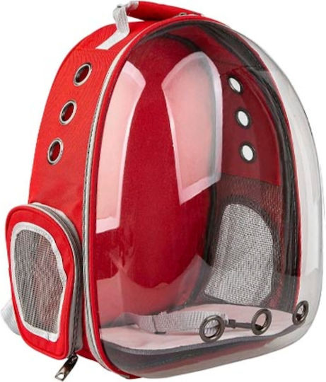 Value Imports Rucksack für Hunde / Katzen Transparent L42xB33xH28cm.