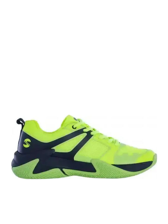 Softee 80330.C21.430 Ανδρικά Παπούτσια Padel Πράσινα