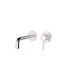 Kolossos Built-in Mixer & Spout Set for for Bathroom Sink Inox Silver