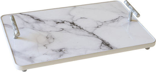 Zen Collection Διακοσμητικός Δίσκος Ξύλινος Ορθογώνιος 41.5x26.5x8cm