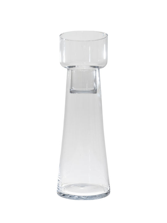 Zen Collection Glass Candle Holder