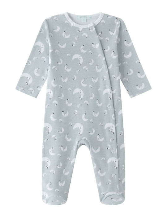 Amomi Babystrampler Langärmliges Gray