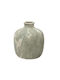Kaemingk Decorative Vase Ceramic Green 27x27xH30cm