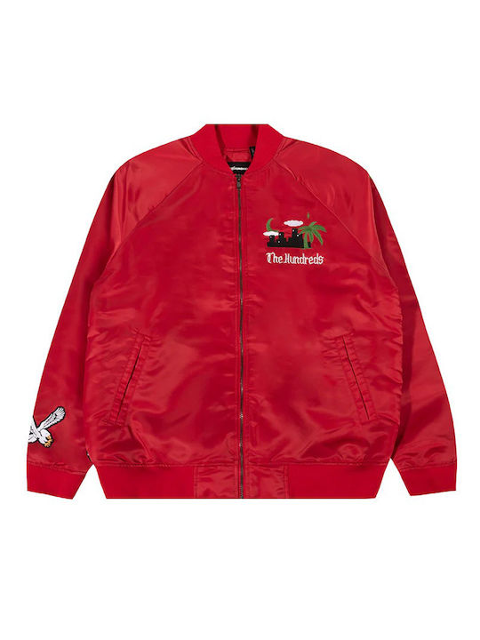 The Hundreds Jacket Red