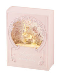 Balerine Carte Decorativă Iluminată
