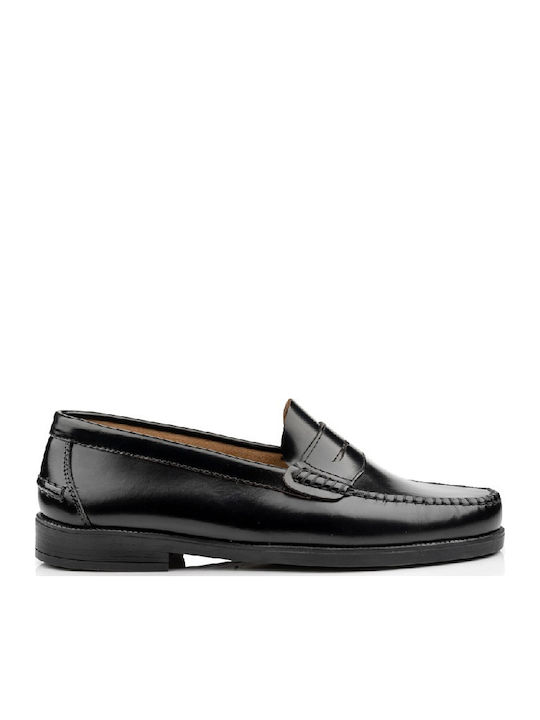 Boxer Mocasini barbati in Negru Culori