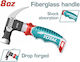 Total Hammer 220gr with Fiberglass Handle THCH61008D