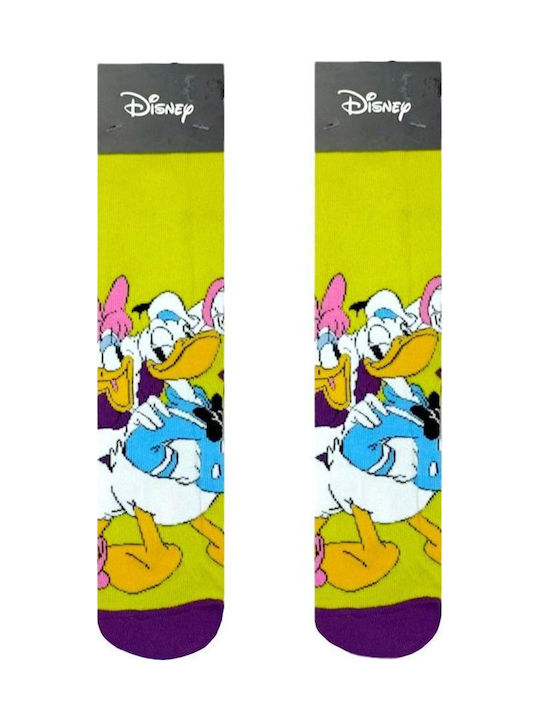 Disney Kids Ankle Socks Disney Yellow