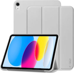 Tech-Protect Флип капак Сив (iPad 2022 10.9'' -...