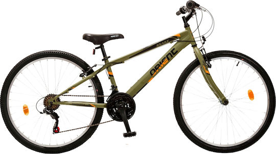 Orient Snake 26" 2025 Зелен Планински Велосипед с 21 Скорости