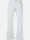 Burton Vida 2l Stretch 15006109100 Γυναικείο Παντελόνι Σκι & Snowboard Λευκό