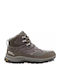 Jack Wolfskin Ανδρικά Ορειβατικά Μποτάκια Αδιάβροχα Καφέ
