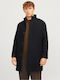 Men's Half Coat Black