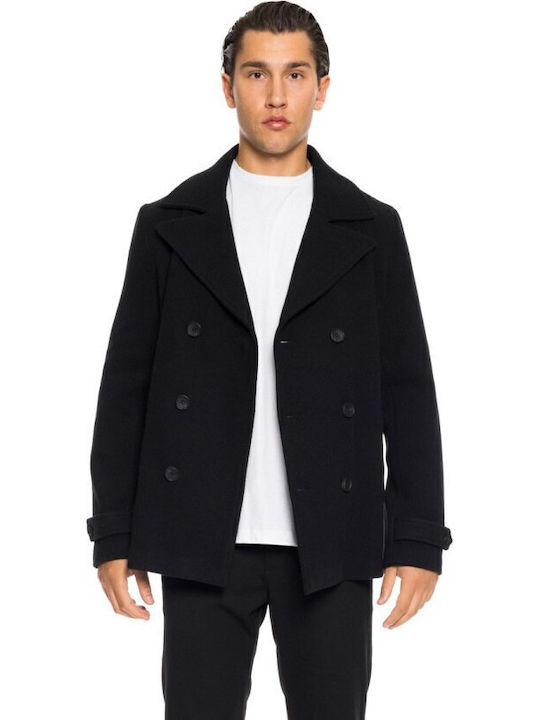 Splendid Herren Mantel Black