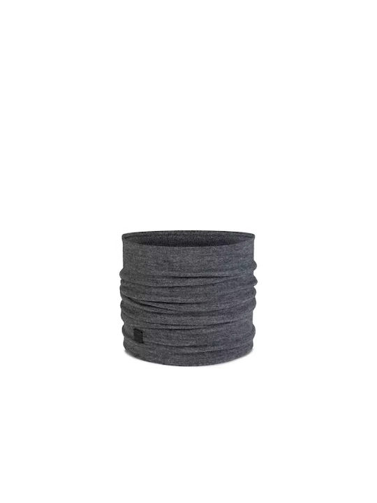 Buff Fleece Αθλητικό Περιλαίμιο Γκρι