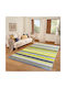 SpitiBazaar Anti-slip Rug Rectangular Yellow