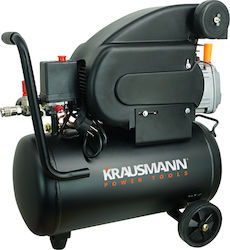 Krausmann Κομπρεσέρ Αέρος 2hp / 24lt Krausmann Κομπρεσέρ Αέρος 2hp / 24lt