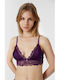 Minerva Purple Shadow Женски бралет сутиен