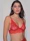 Milena by Paris Bralette Σουτιέν Κόκκινο
