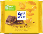 Ritter Chocolate Milk with Cornflakes 100gr