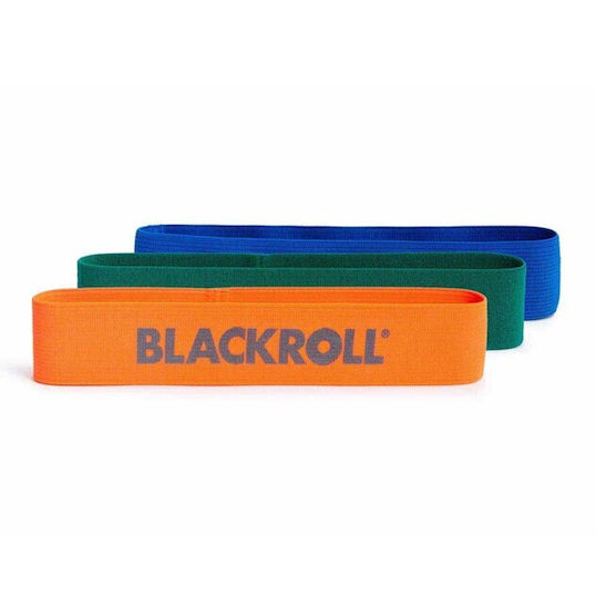 Blackroll Band Benzi de rezistență în formă de buclă seturi 3buc Portocaliu 0.32m