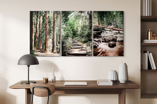Decowalls Πίνακας σε Καμβά 60x120 cm