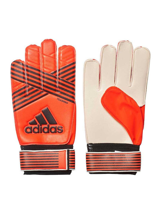 adidas Adults Goalkeeper Gloves Orange