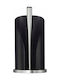 Wesco Metallic Paper Towel Holder Black 112780