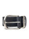 Men's Belt Leather Black