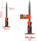 KMT Tools Dalti Set 1buc