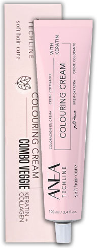Anea Βαφή Μαλλιών 8.7 - Light Reddish Blonde 100ml