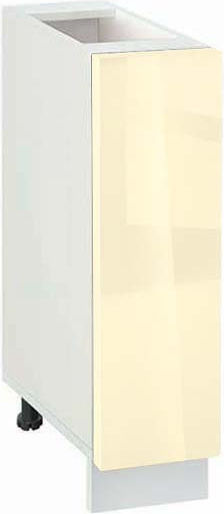 Ντουλάπι Κουζίνας Επιδαπέδιο 20εκ Νο 201 Ivory Κωδ.1219922683 Genomax Ντουλάπι Κουζίνας Επιδαπέδιο 20εκ Νο 201 Ivory Κωδ.1219922683 Genomax