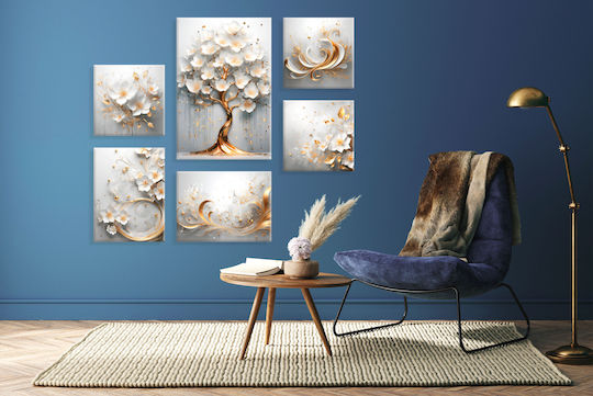 Decowalls Πίνακας σε Καμβά 100x140 cm