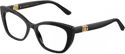 Dolce & Gabbana Rame Ochelari Pentru Femei Flut...