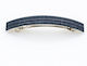 Hair Barrette Gray