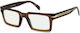 David Beckham Plastic Eyeglass Frame Brown DB 7...