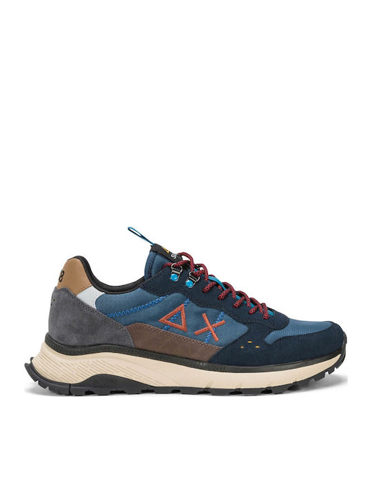 Sun68 Ανδρικά Sneakers Μπλε