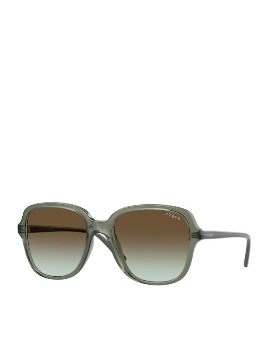 Vogue Feminini Ochelari de soare cu Verde Cadru...