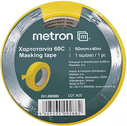Metron Χαρτοταινία 531.092882 50mm x 50m