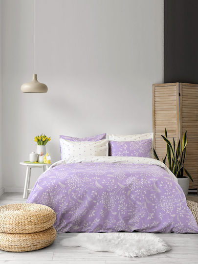 Kocoon Υπέρδιπλο 230x250εκ. Denise Λιλά Kocoon Υπέρδιπλο 230x250εκ. Denise Λιλά