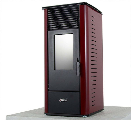 Thermostahl Gt Pellet Air 10 Пелетна печка 10.2кВт