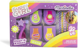 Super Girl Hair Dye Set Игра за фризьорство Super Girl Hair Dye Set Игра за фризьорство